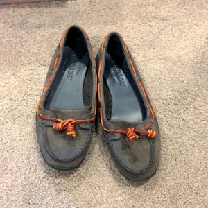 Sebago penny loafers